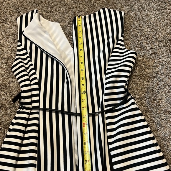 NWT Jones New York Size 8 Black/White - Picture 7 of 9